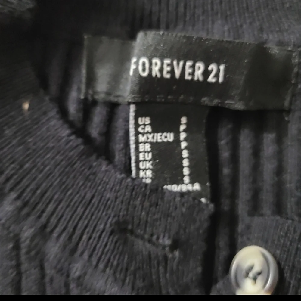 Forever 21 Ribbed Cardigan - Picture 3 of 3